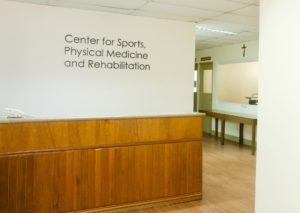 CENTER FOR SPORTS PHYSICAL MEDICINE AND REHABILITATION