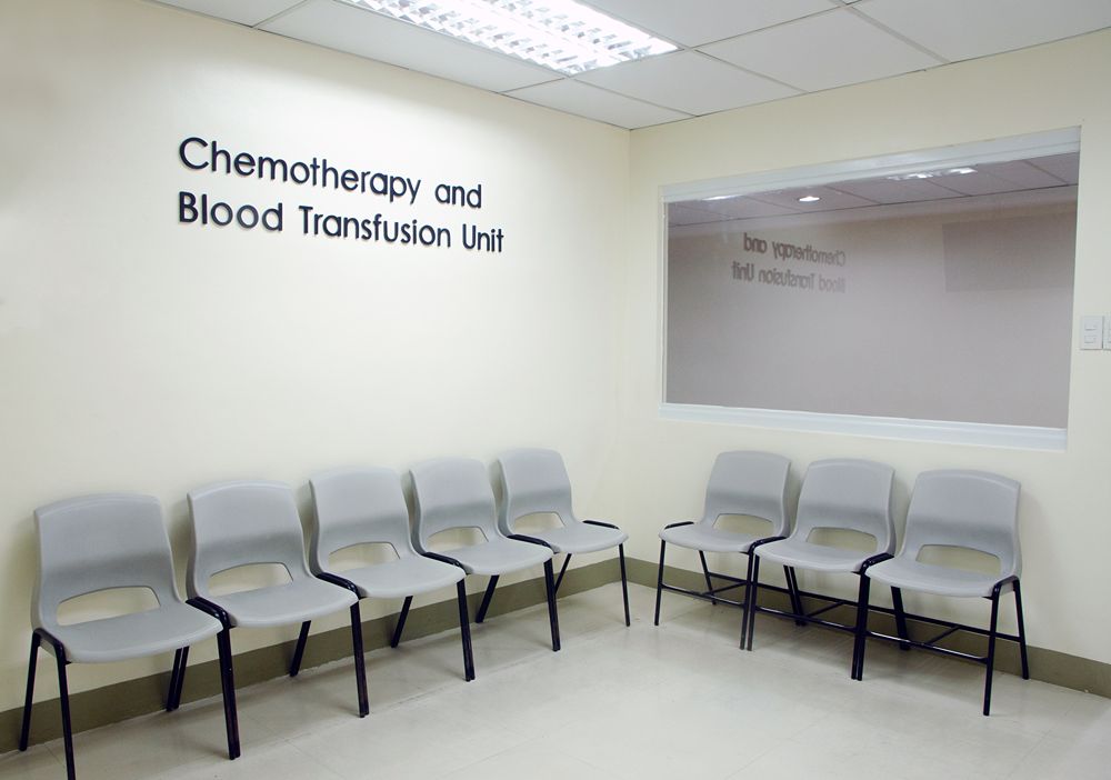 CHEMOTHERAPY AND BLOOD TRANSFUSION UNIT